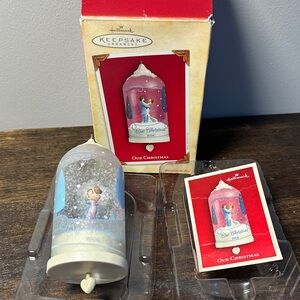 Hallmark Keepsake Ornament: 2004 Our  Christmas
